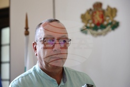 Бургас - Георги Михов - брифинг