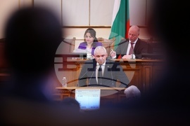 Парламент - заседание - Иван Демерджиев