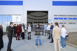 Село Радиново - официално откриване на разширението на високотехнологичния завод на „ZS EUROPE“