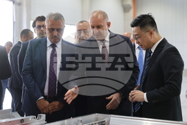 Село Радиново - официално откриване на разширението на високотехнологичния завод на „ZS EUROPE“