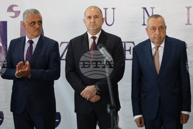 PM Radev Says Chinese Investment Has Place in Bulgaria