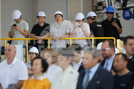 Село Радиново - официално откриване на разширението на високотехнологичния завод на „ZS EUROPE“