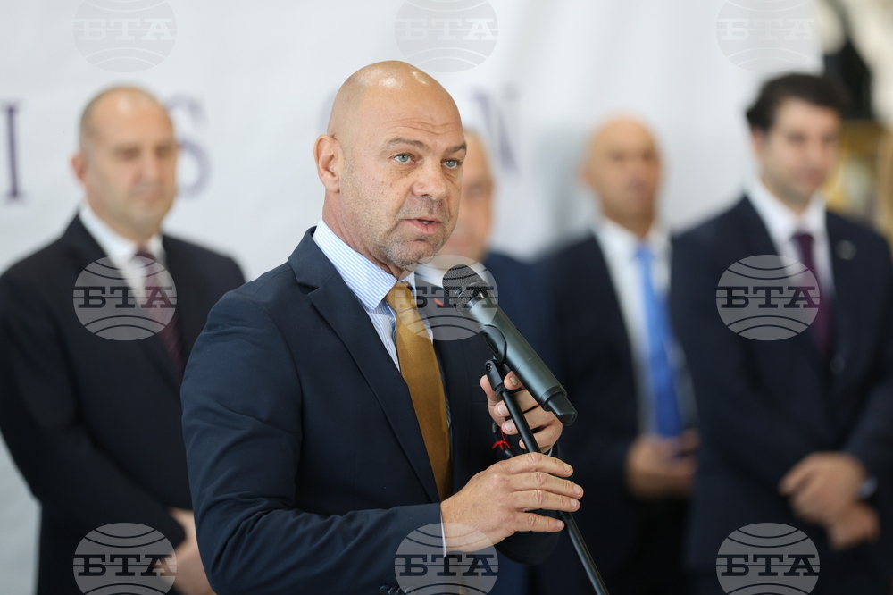 Село Радиново - официално откриване на разширението на високотехнологичния завод на „ZS EUROPE“