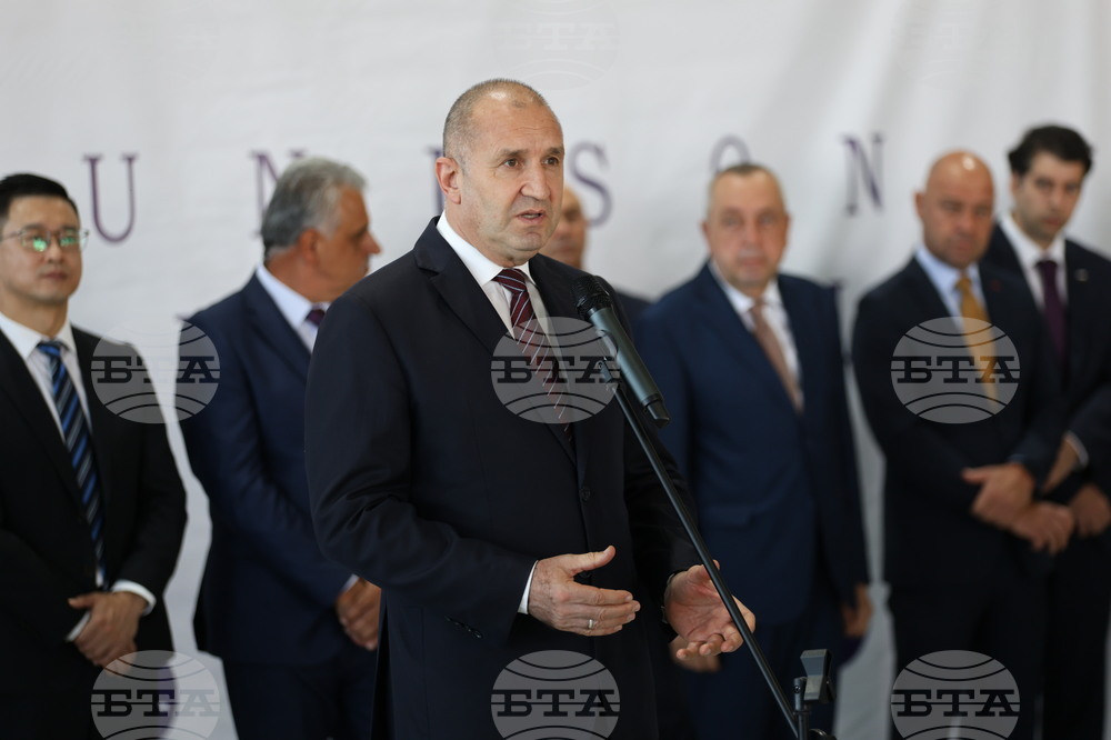 Село Радиново - официално откриване на разширението на високотехнологичния завод на „ZS EUROPE“