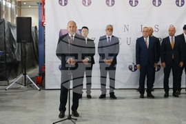Село Радиново - официално откриване на разширението на високотехнологичния завод на „ZS EUROPE“