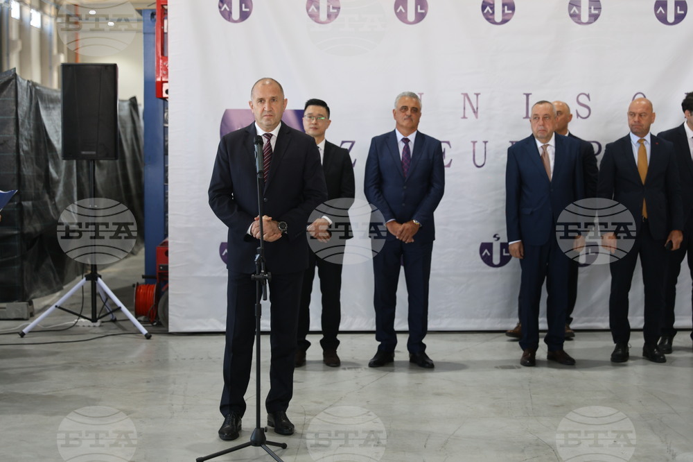 Село Радиново - официално откриване на разширението на високотехнологичния завод на „ZS EUROPE“
