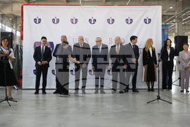 Село Радиново - официално откриване на разширението на високотехнологичния завод на „ZS EUROPE“