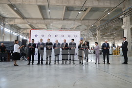 Село Радиново - официално откриване на разширението на високотехнологичния завод на „ZS EUROPE“