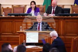 Парламент - заседание - Атанас Атанасов