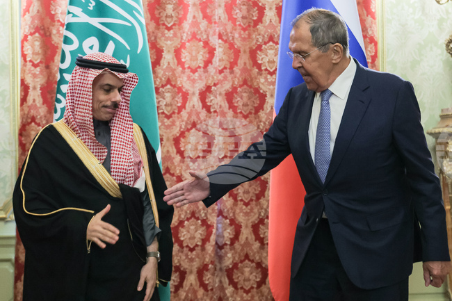 Russia Saudi Arabia
