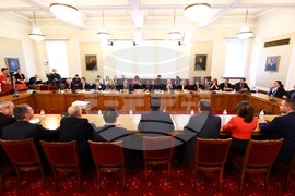 Парламент - ГЕРБ-СДС - "Възраждане" - разговори