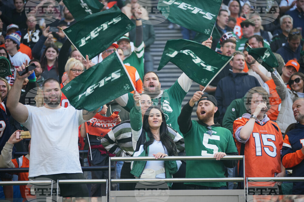 NFL London Frustrated Fans Football