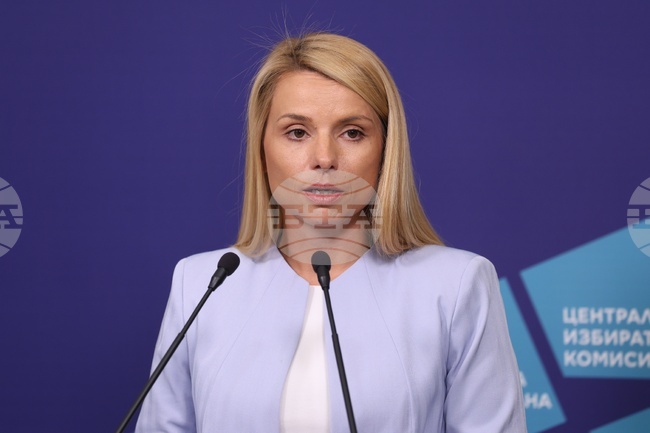 На всяка машина за гласуване ще бъде направена инвентаризация, съобщи говорителят на ЦИК Стоянка Балова-Цветкова