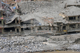 APTOPIX Nepal Floods