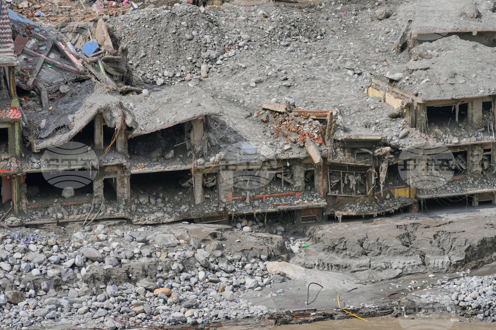 APTOPIX Nepal Floods