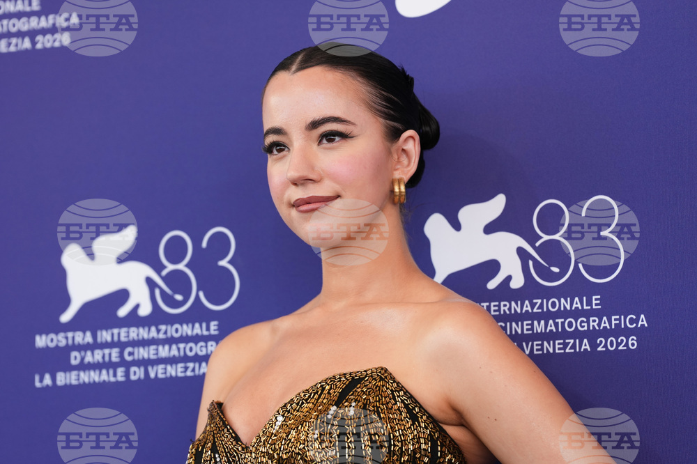 Italy Venice Film Festival Musk Photo Call