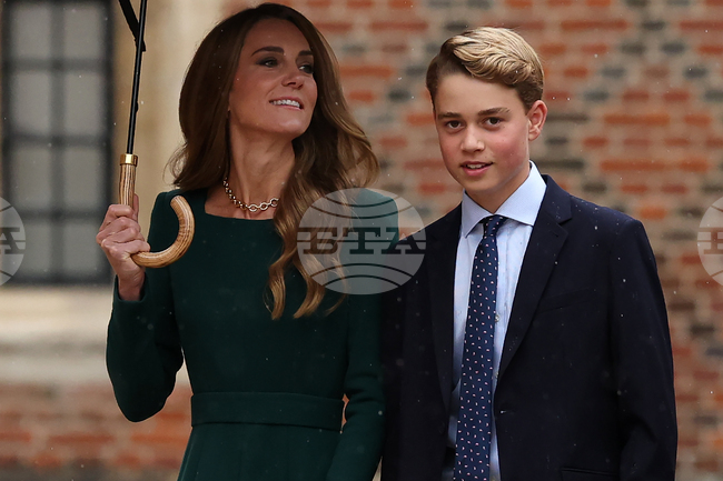 APTOPIX Britain Royals