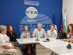 Национален пресклуб на БТА Ямбол - дискусия за приемната грижа