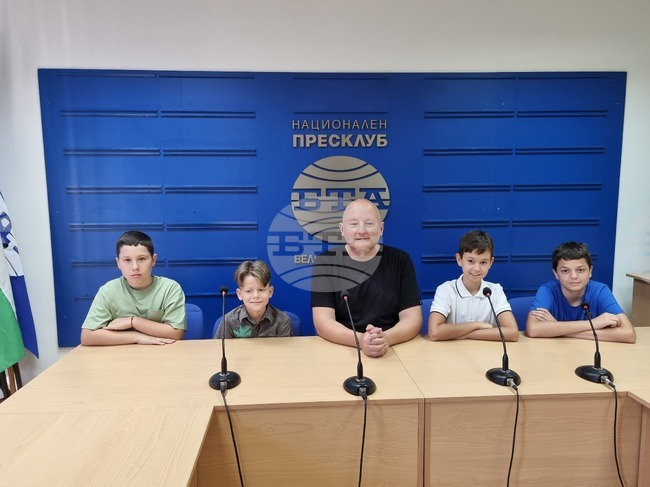 Документален филм за историческото наследство на Велико Търново направиха млади репортери