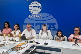 Национален пресклуб на БТА Разград - Музикална школа - награди