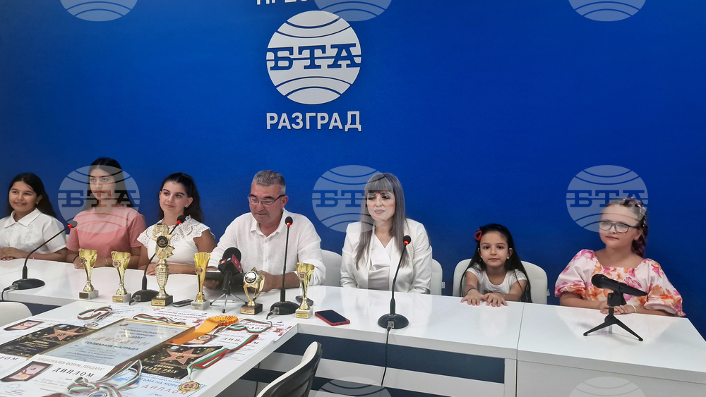 Национален пресклуб на БТА Разград - Музикална школа - награди