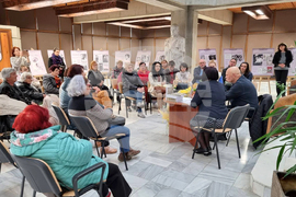 Добрич - Женя Андреева - книга - представяне