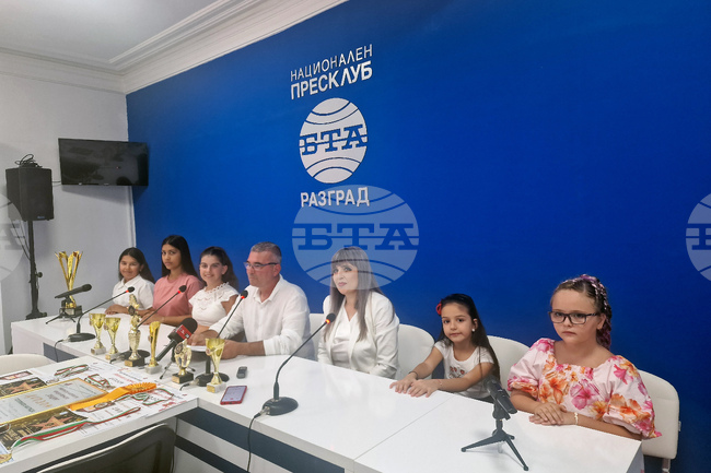 Национален пресклуб на БТА Разград - Музикална школа - награди