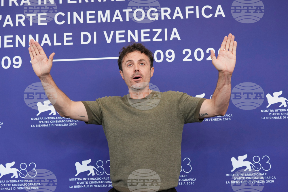 Italy Venice Film Festival Company Photo Call