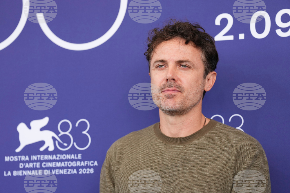 Italy Venice Film Festival Company Photo Call