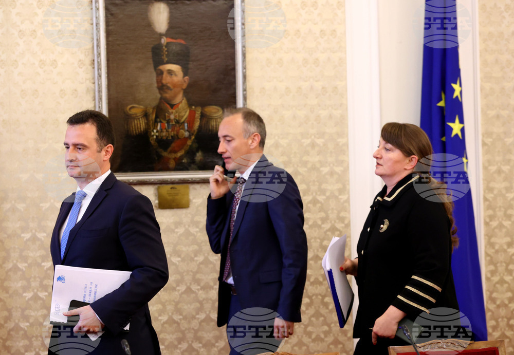 Парламент - ГЕРБ-СДС - "Възраждане" - разговори