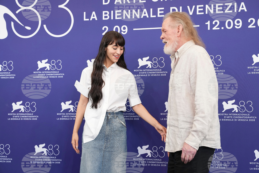 Italy Venice Film Festival Company Photo Call