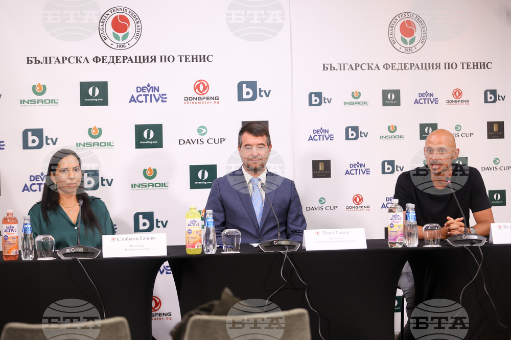 Grigor Dimitrov Returns to Bulgaria Davis Cup Team after 11 Years