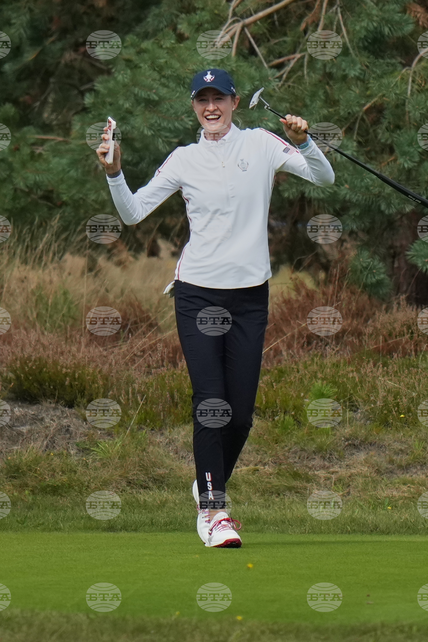 Netherlands Solheim Cup Golf