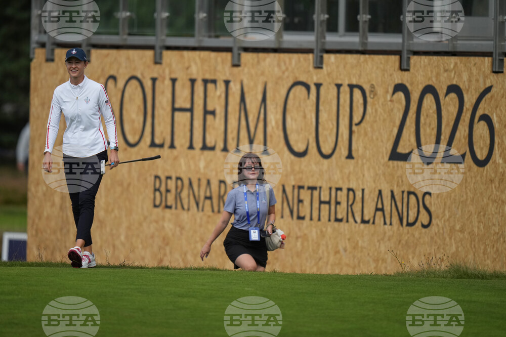 Netherlands Solheim Cup Golf