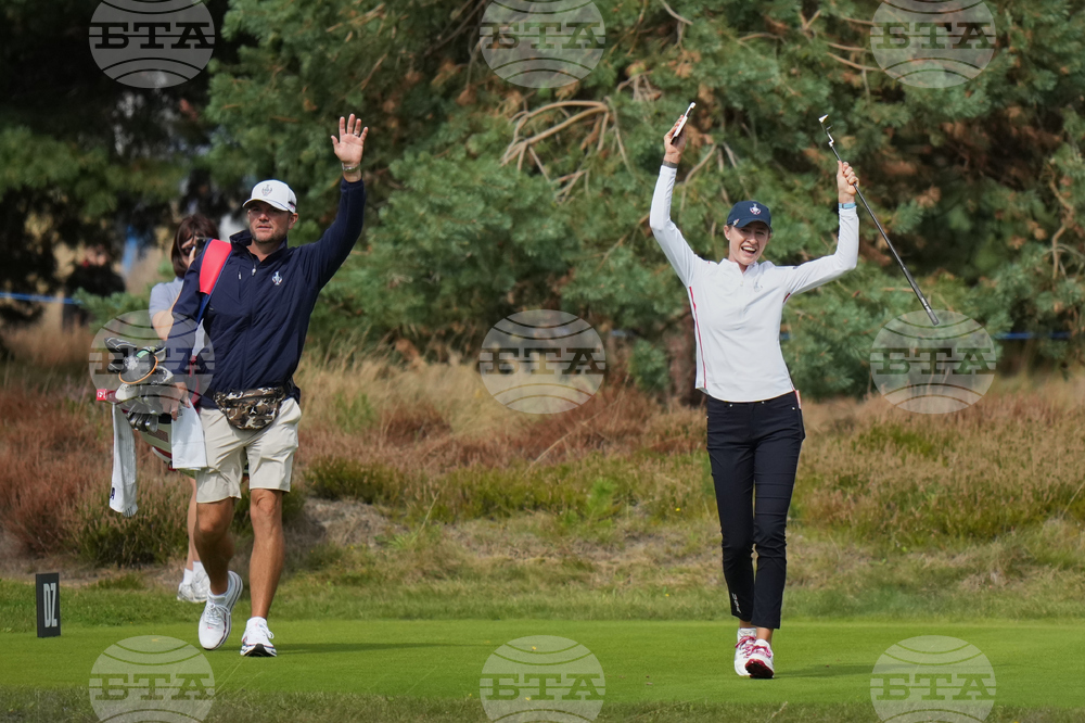 Netherlands Solheim Cup Golf