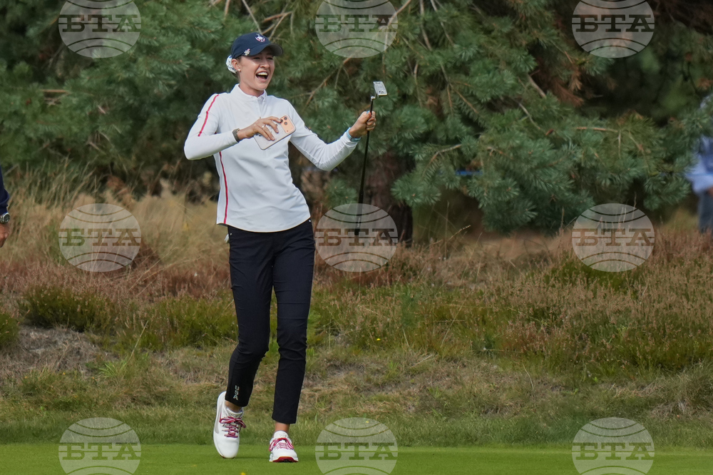 Netherlands Solheim Cup Golf