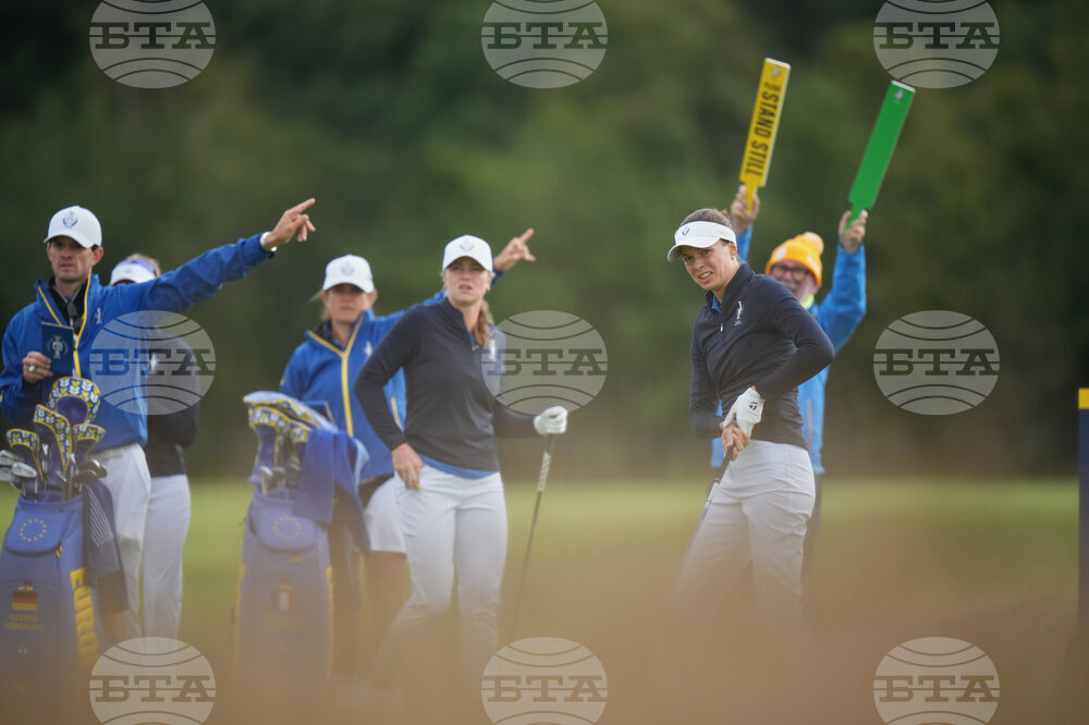 Netherlands Solheim Cup Golf
