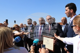 Село Царацово - Румен  Радев - завод за медицински консумативи - първа копка 