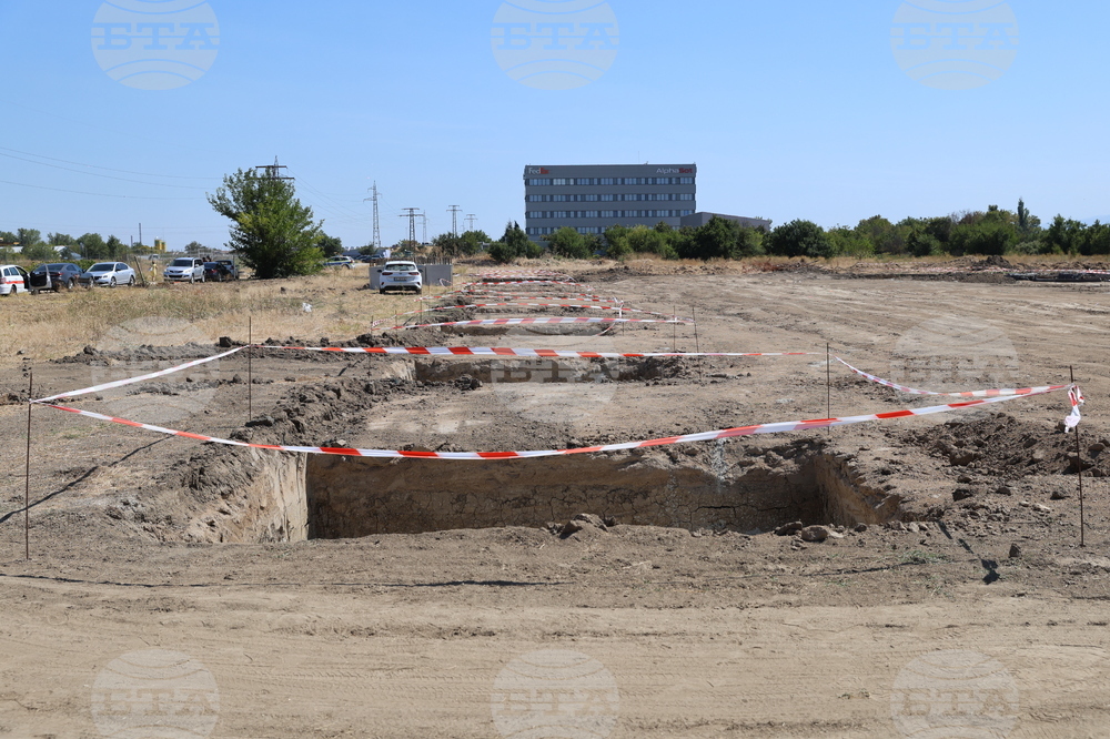 Село Царацово - завод за медицински консумативи - първа копка
