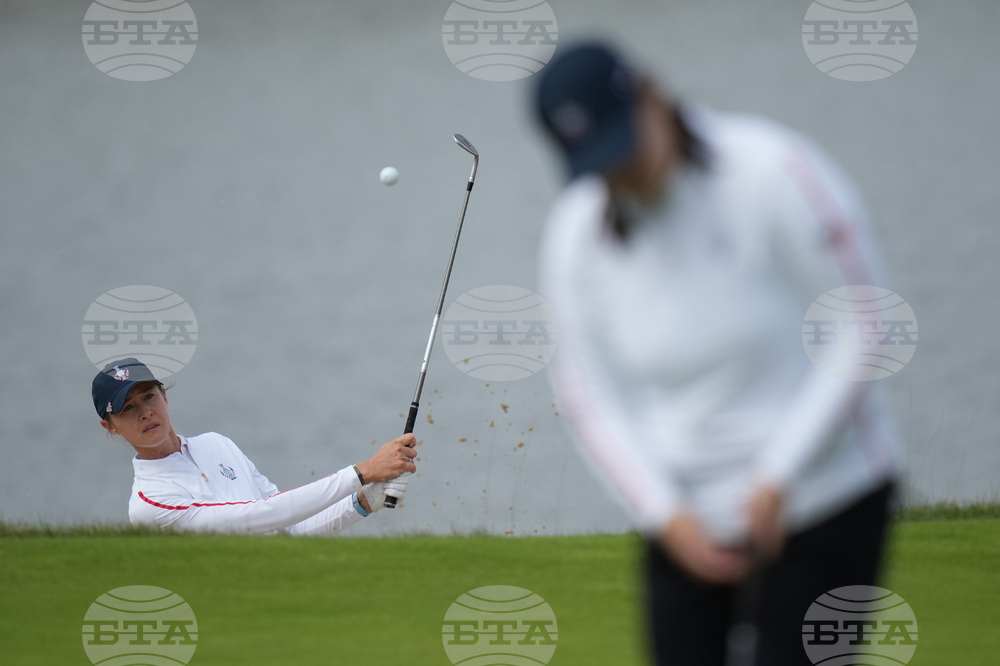 Netherlands Solheim Cup Golf