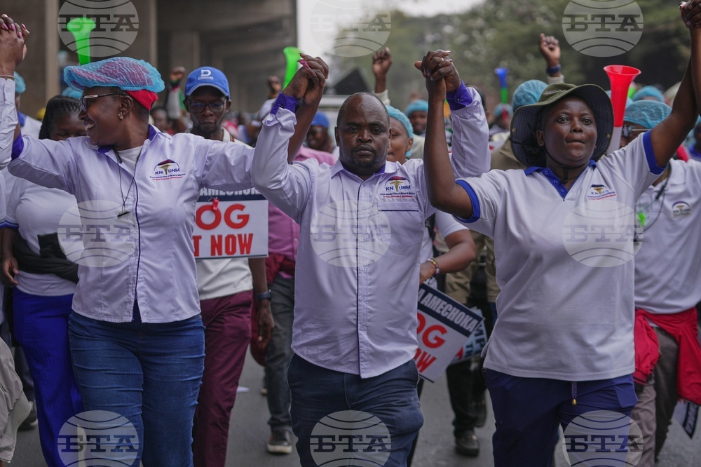 Kenya Nurses Strike