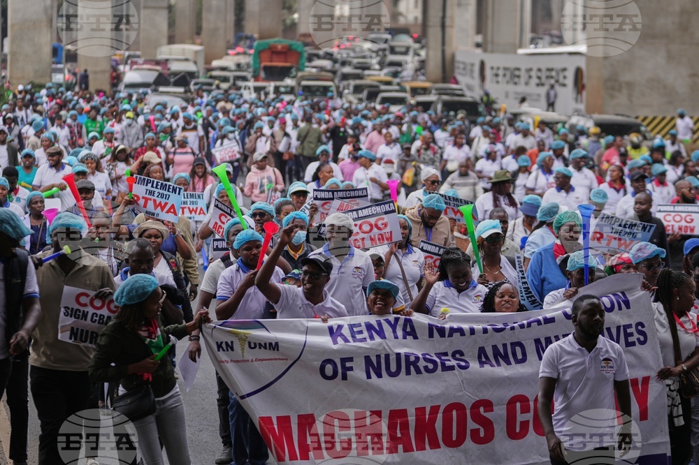 Kenya Nurses Strike