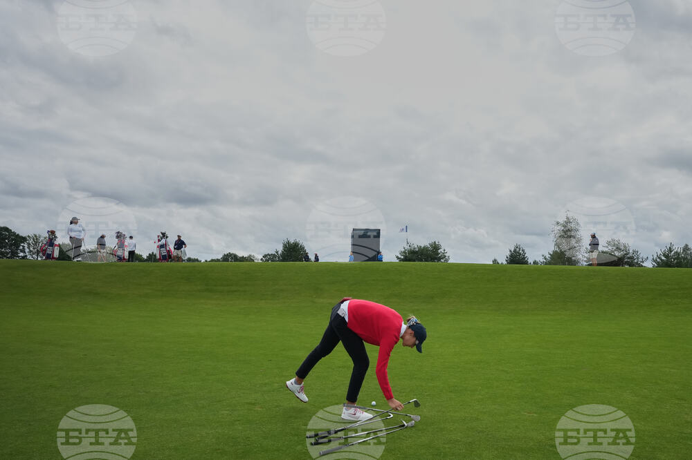 Netherlands Solheim Cup Golf