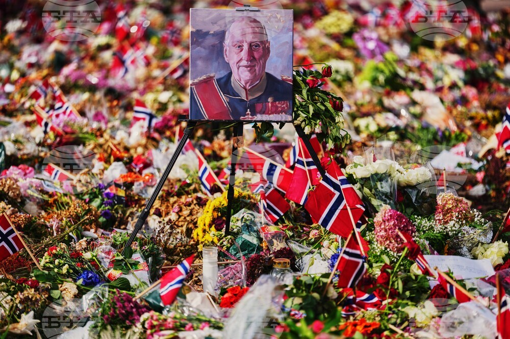 Norway King Harald