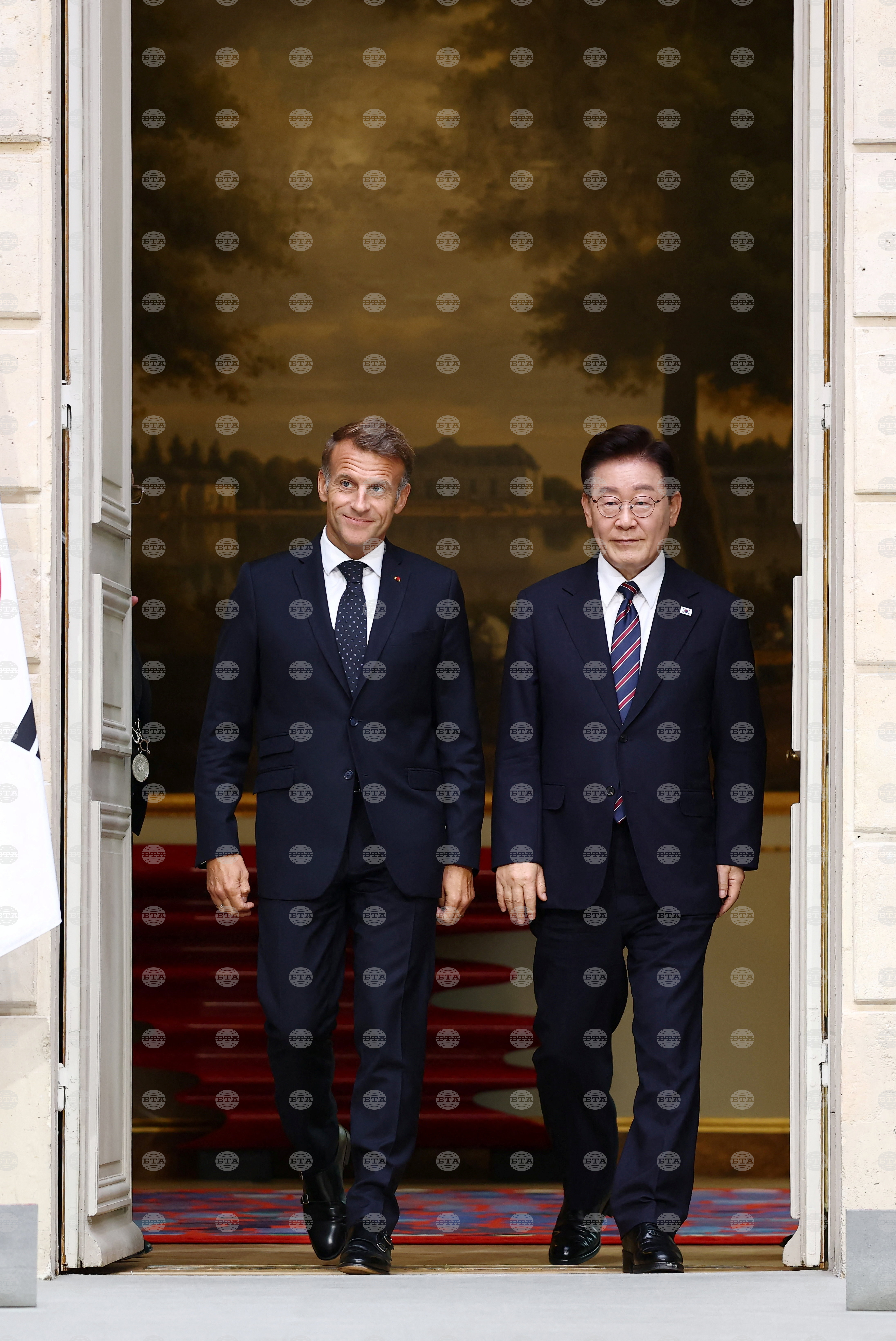 France South Korea