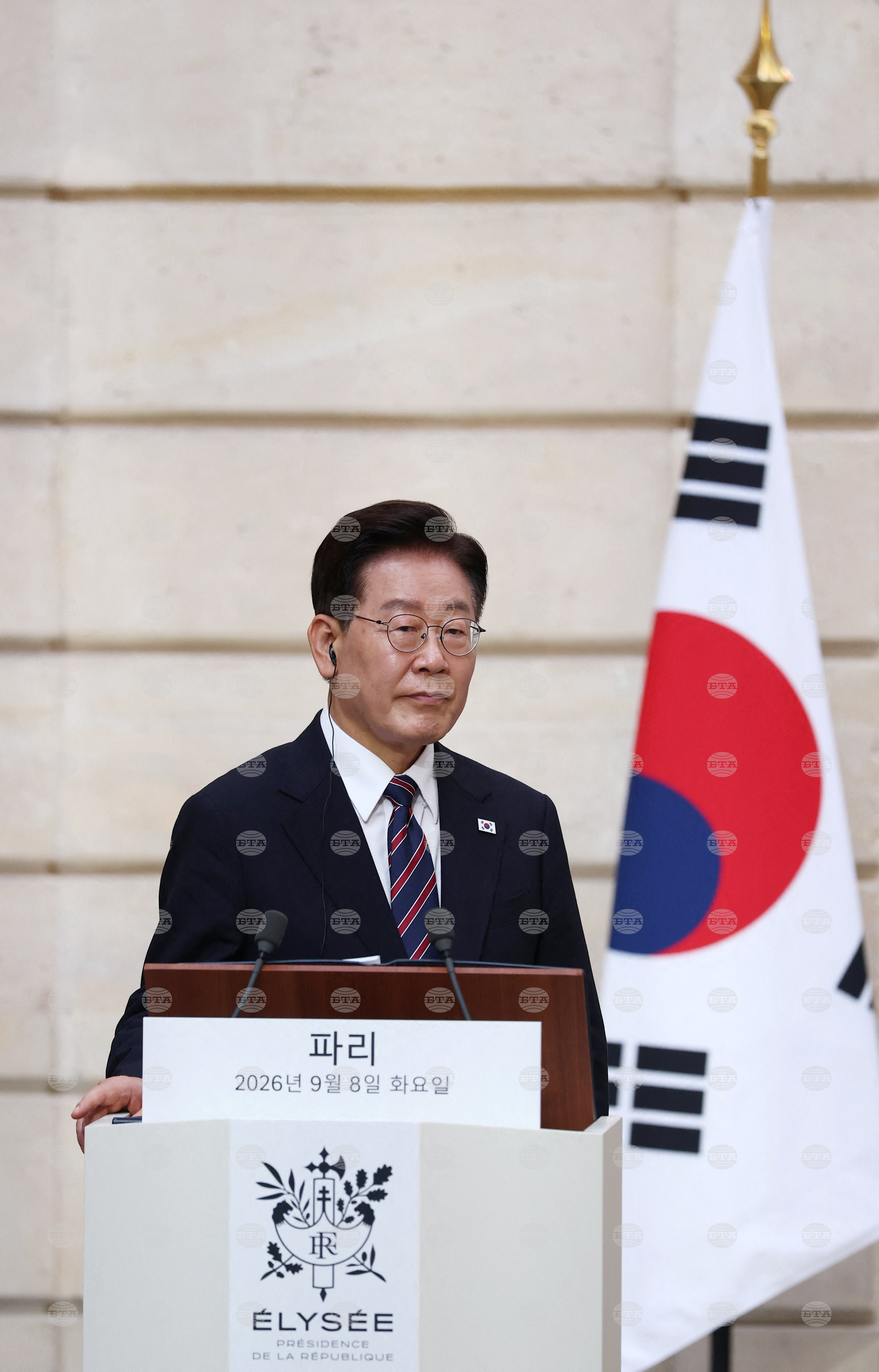 France South Korea