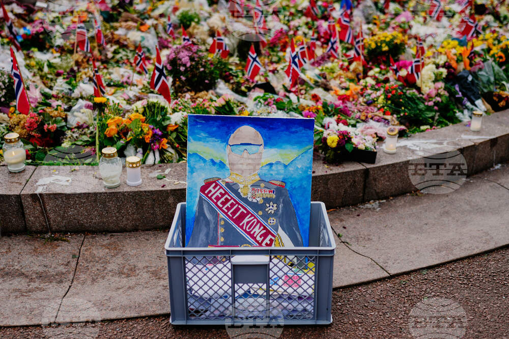 APTOPIX Norway King Harald
