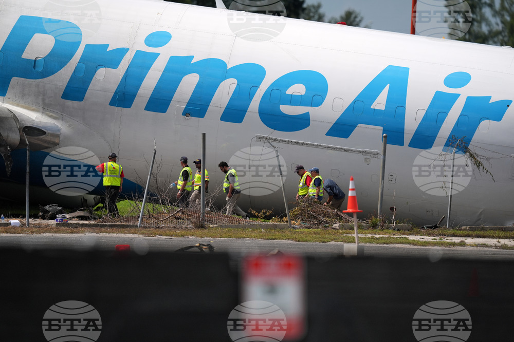 Amazon Plane Overruns Runway