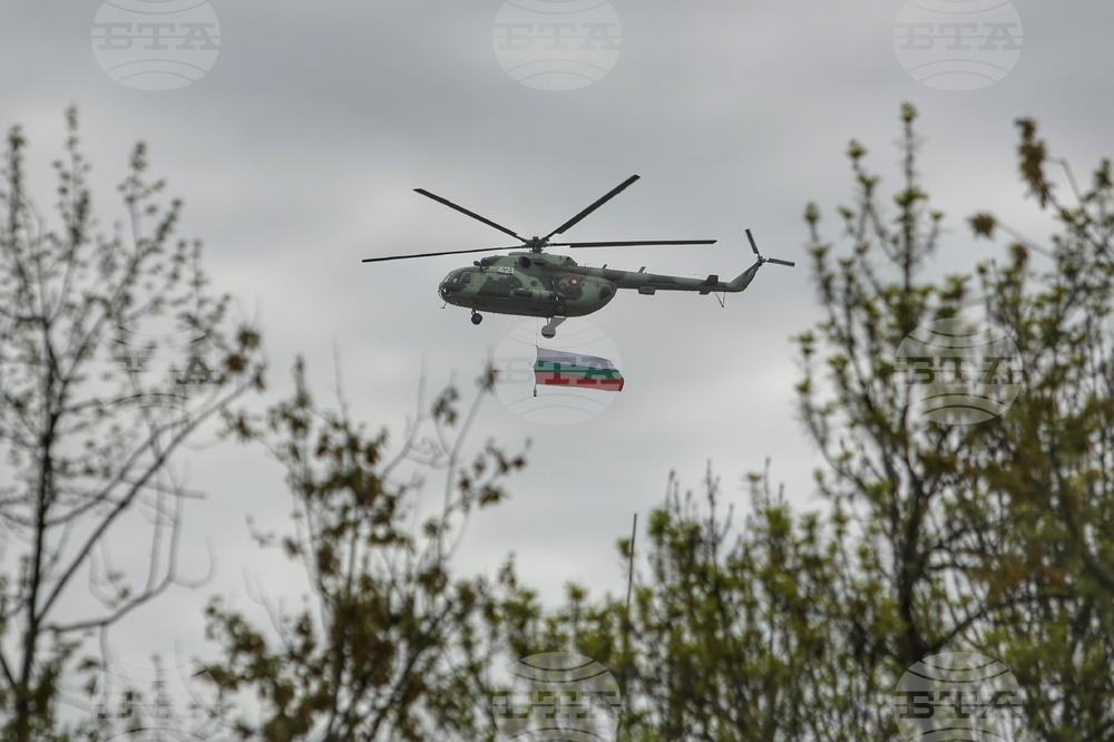 Военновъздушни сили - тренировка