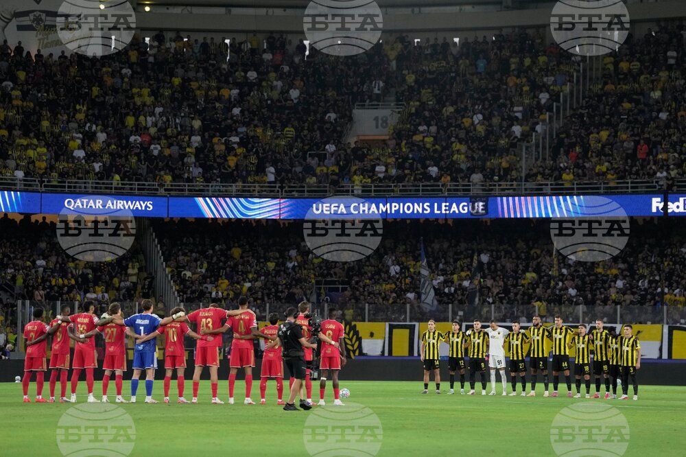 Greece Champions League Soccer